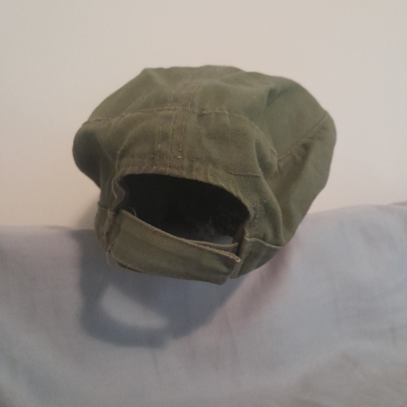 Authentic Bert's Markets adjustable velcro cadet's hat - Picture 3 of 4